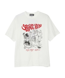 HYSTERIC GLAMOUR | SONIC YOUTH/TEENAGE RIOT Tシャツ(Tシャツ/カットソー)