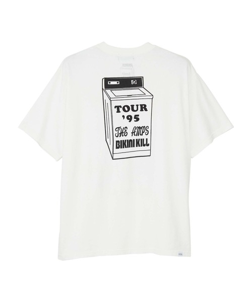 HYSTERIC GLAMOUR（ヒステリックグラマー）の「SONIC YOUTH/TEENAGE RIOT Tシャツ（Tシャツ/カットソー・メンズ・ホワイト/ブラック・SMALL/MEDIUM/LARGE/X-LARGE）」の5枚目の写真