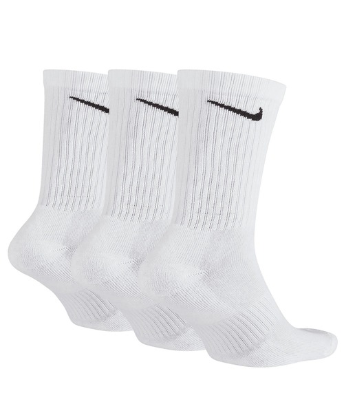 NIKE（ナイキ）の「NIKE 3P Everyday Cushion Crew Socks SX7664