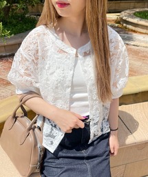 PairPair | オーガンジーレースブラウス(シャツ/ブラウス)