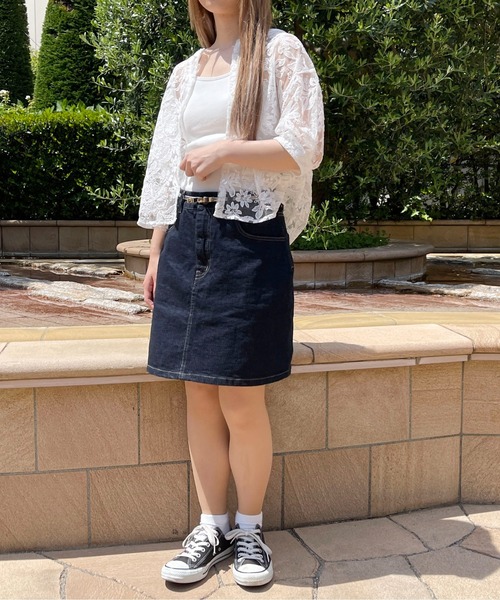 PairPair（ペアペア）の「オーガンジーレースブラウス（シャツ/ブラウス・レディース・オフホワイト/アイボリー・フリー）」の3枚目の写真