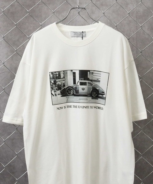 モノクロフォトTシャツ（Tシャツ/カットソー）｜Right-on