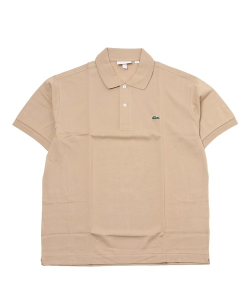 LACOSTE(ラコステ)の「LACOSTE / ラコステ L1212 Short Sleeve Classic Pique Polo 半袖 ポロシャツ(ポロシャツ・メンズ・ホワイト/ブラック/ネイビー/レッド/グリーン/ベージュ・MEDIUM/LARGE/X-LARGE)」の3枚目の写真