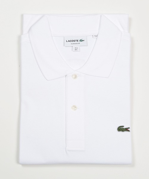LACOSTE(ラコステ)の「LACOSTE / ラコステ L1212 Short Sleeve Classic Pique Polo 半袖 ポロシャツ(ポロシャツ・メンズ・ホワイト/ブラック/ネイビー/レッド/グリーン/ベージュ・MEDIUM/LARGE/X-LARGE)」の20枚目の写真