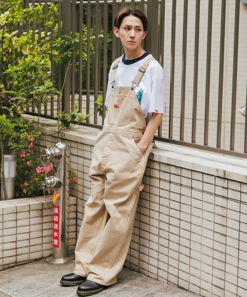 Wrangler（ラングラー）の「WRANGLER/ラングラー WORK OVERALLS ワーク オーバーオール（サロペット/オーバーオール・メンズ・インディゴブルー/ダークインディゴブルー/アイボリー/ブラック/ベージュ・L/S/M/XL）」の9枚目の写真