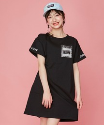 JENNI love（ジェニィラブ）の「防蚊肩スリットワンピ（ワンピース・キッズ）」