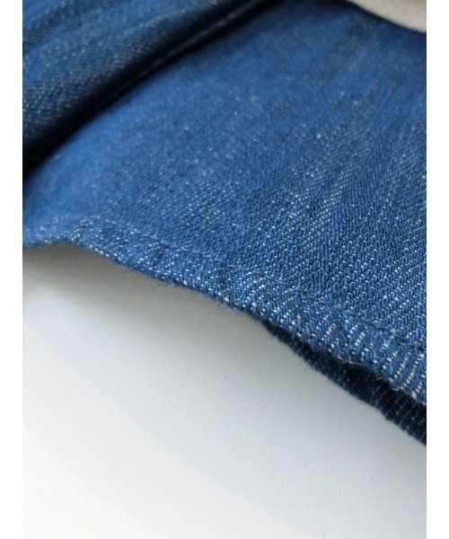 ulu（ウル）の「Linen denim flare skirt（デニムスカート・レディース・ブルー・FREE）」の7枚目の写真