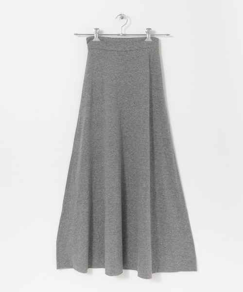 CAL.Berries(カルベリーズ)の「CAL.Berries BOARD WALK MAXI SKIRT(スカート・レディース・グレー/ブラック・SMALL)」の2枚目の写真
