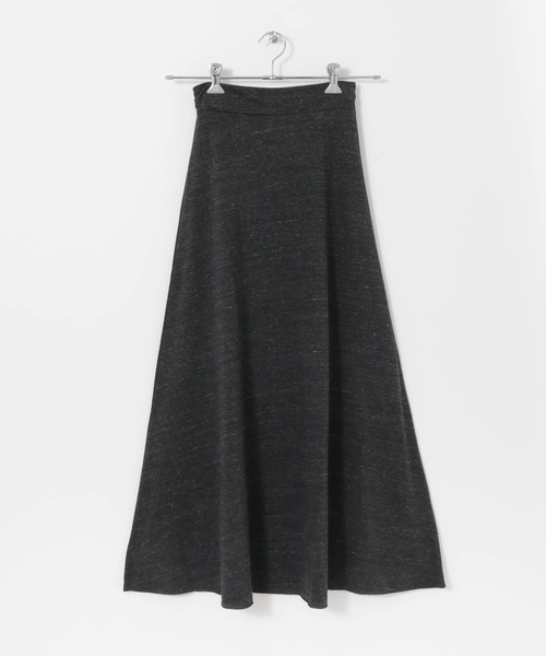 CAL.Berries(カルベリーズ)の「CAL.Berries BOARD WALK MAXI SKIRT(スカート・レディース・グレー/ブラック・SMALL)」の1枚目の写真