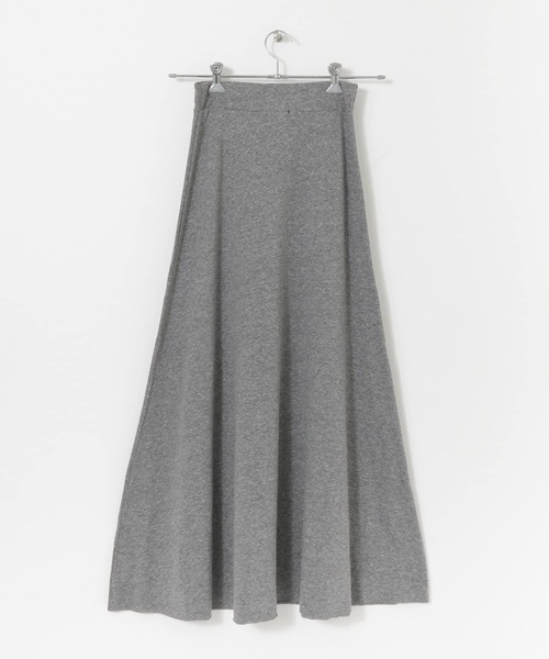 CAL.Berries(カルベリーズ)の「CAL.Berries BOARD WALK MAXI SKIRT(スカート・レディース・グレー/ブラック・SMALL)」の7枚目の写真