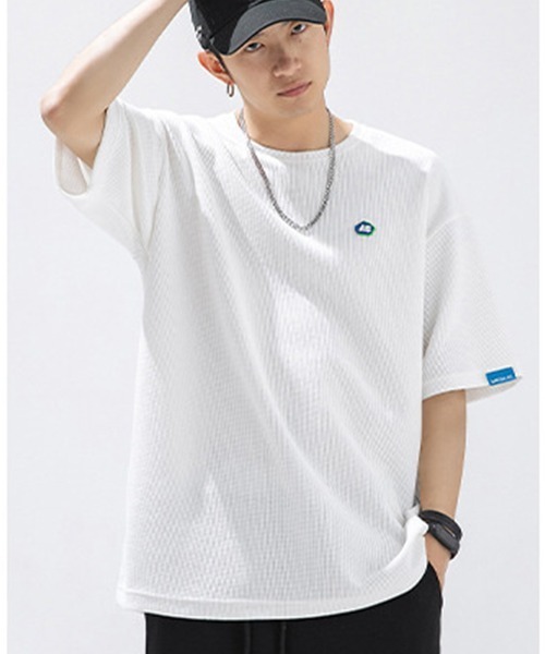 XLARGE 胸元ワンポイント 半袖Ｔシャツ 反転ロゴ コーデしやすい 即発 SALE】XLARGE 胸元ワンポイント 人気ロゴ 半袖Tシャツ (X