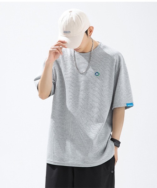 almo（アルモ）の「ワンポイント胸ロゴTシャツ(NEZ)（Tシャツ