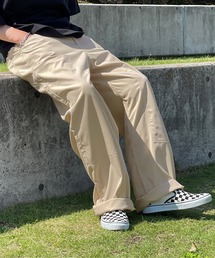 ワイドペインターチノパンツ