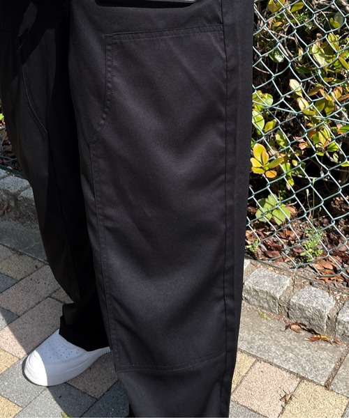 kutir(クティール)の「ワイドペインターチノパンツ(チノパンツ・メンズ・ブラック/ダークグリーン/ベージュ・SMALL/MEDIUM/LARGE)」の17枚目の写真
