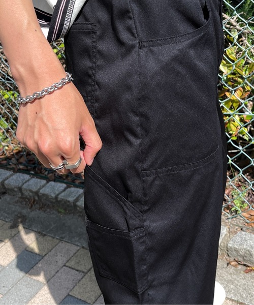 kutir(クティール)の「ワイドペインターチノパンツ(チノパンツ・メンズ・ブラック/ダークグリーン/ベージュ・SMALL/MEDIUM/LARGE)」の16枚目の写真