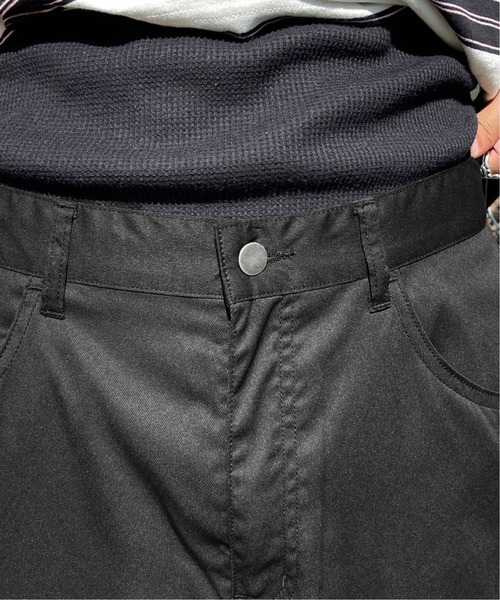 kutir(クティール)の「ワイドペインターチノパンツ(チノパンツ・メンズ・ブラック/ダークグリーン/ベージュ・SMALL/MEDIUM/LARGE)」の13枚目の写真