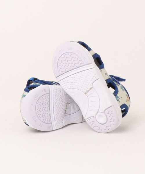 kladskap（クレードスコープ）の「総柄サンダル（サンダル・キッズ・ピンク/ベージュ・16cm/17cm/15cm/14cm/18cm）」の3枚目の写真