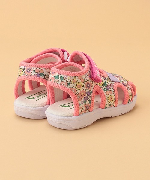 kladskap（クレードスコープ）の「総柄サンダル（サンダル・キッズ・ピンク/ベージュ・16cm/17cm/15cm/14cm/18cm）」の6枚目の写真