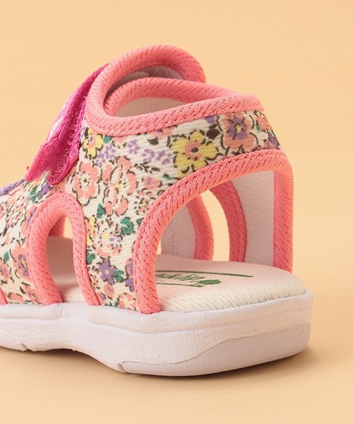 kladskap（クレードスコープ）の「総柄サンダル（サンダル・キッズ・ピンク/ベージュ・16cm/17cm/15cm/14cm/18cm）」の7枚目の写真