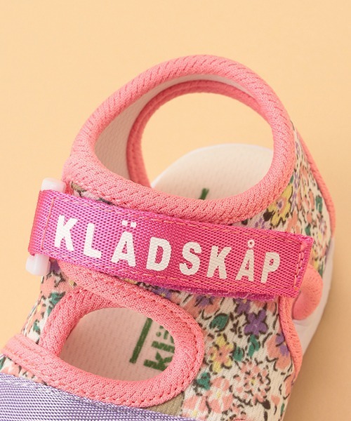 kladskap（クレードスコープ）の「総柄サンダル（サンダル・キッズ・ピンク/ベージュ・16cm/17cm/15cm/14cm/18cm）」の8枚目の写真