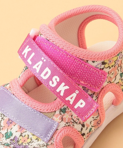 kladskap（クレードスコープ）の「総柄サンダル（サンダル・キッズ・ピンク/ベージュ・16cm/17cm/15cm/14cm/18cm）」の9枚目の写真