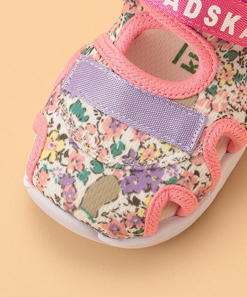 kladskap（クレードスコープ）の「総柄サンダル（サンダル・キッズ・ピンク/ベージュ・16cm/17cm/15cm/14cm/18cm）」の10枚目の写真