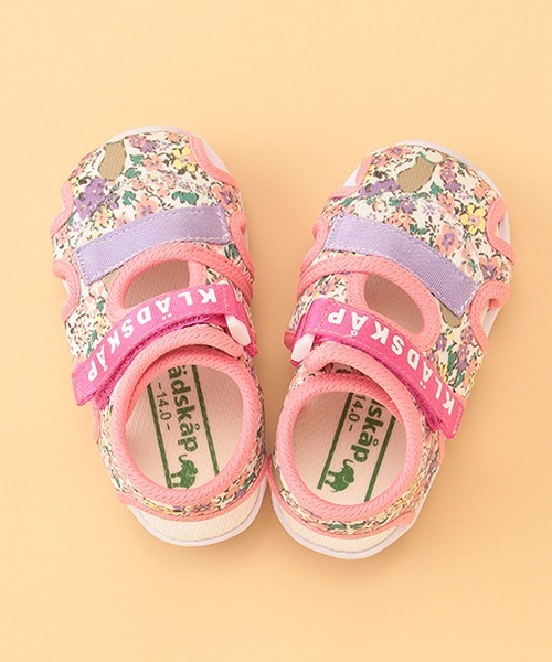 kladskap（クレードスコープ）の「総柄サンダル（サンダル・キッズ・ピンク/ベージュ・16cm/17cm/15cm/14cm/18cm）」の11枚目の写真