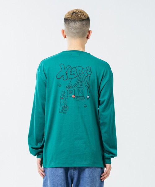 XLARGE（エクストララージ）の「長袖Tシャツ（Tシャツ
