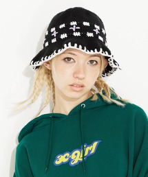 X-girl | KNIT BUCKET HAT(ハット)