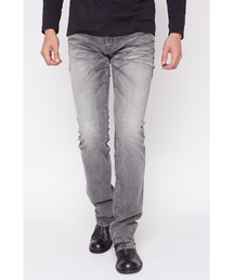 TORNADO MART∴クリア箔パールシューカットデニム