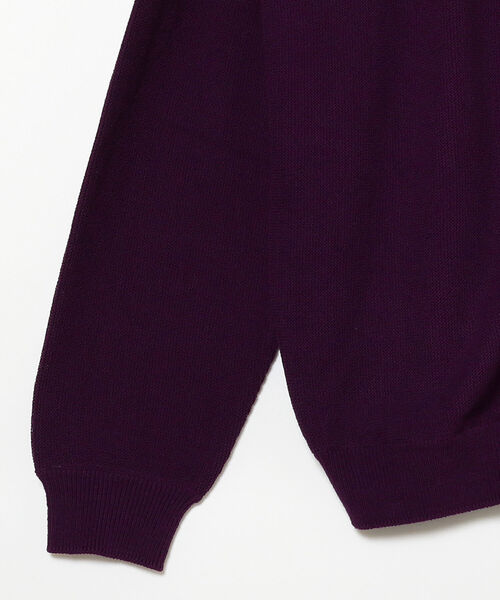 BEAMS（ビームス）の「BEAMS / 9ゲージ イージーフィット ニットカーディガン（カーディガン/ボレロ・メンズ・ミント/ラベンダー・S/M/L/XL）」の6枚目の写真