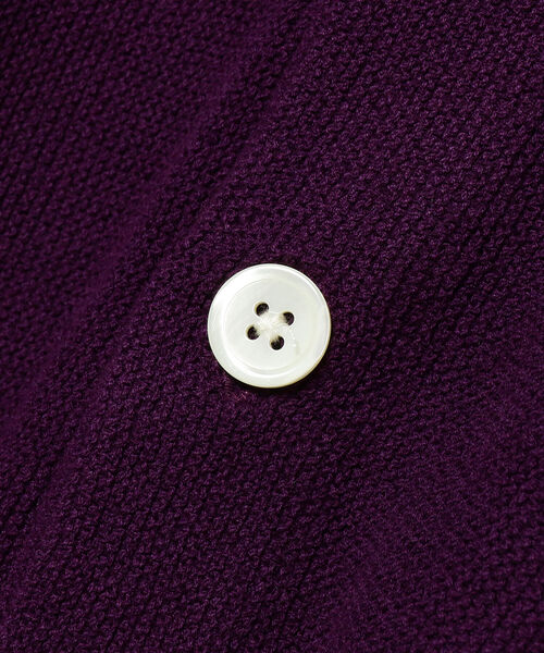 BEAMS（ビームス）の「BEAMS / 9ゲージ イージーフィット ニットカーディガン（カーディガン/ボレロ・メンズ・ミント/ラベンダー・S/M/L/XL）」の8枚目の写真