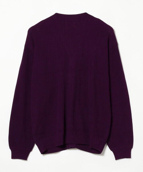 BEAMS（ビームス）の「BEAMS / 9ゲージ イージーフィット ニットカーディガン（カーディガン/ボレロ・メンズ・ミント/ラベンダー・S/M/L/XL）」の11枚目の写真