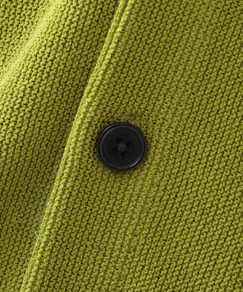 BEAMS（ビームス）の「BEAMS / 9ゲージ イージーフィット ニットカーディガン（カーディガン/ボレロ・メンズ・ミント/ラベンダー・S/M/L/XL）」の16枚目の写真