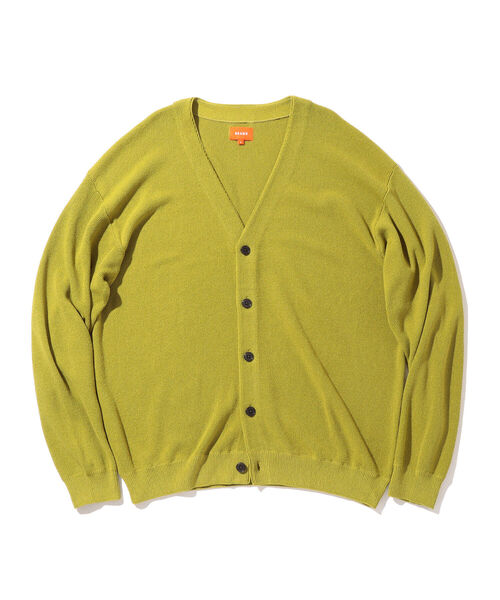 BEAMS（ビームス）の「BEAMS / 9ゲージ イージーフィット ニットカーディガン（カーディガン/ボレロ・メンズ・ミント/ラベンダー・S/M/L/XL）」の21枚目の写真