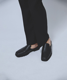 ネオレザースクウエアトゥ ミュール /サンダル