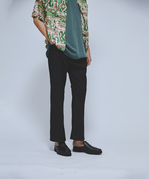 ABAHOUSE（アバハウス）の「ネオレザースクウエアトゥ ミュール /サンダル（サンダル・メンズ・ブラック・M/L/LL）」の14枚目の写真