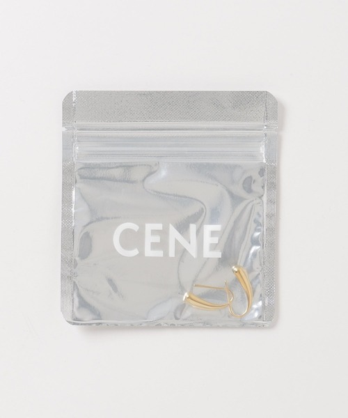 CENE(セネ)の「【CENE】セネ/ アイシクルピアス(ピアス(両耳用)・レディース・シルバー/ピンクゴールド/ゴールド・FREE)」の5枚目の写真