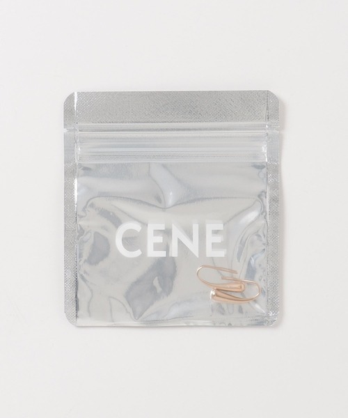 CENE(セネ)の「【CENE】セネ/ アイシクルピアス(ピアス(両耳用)・レディース・シルバー/ピンクゴールド/ゴールド・FREE)」の4枚目の写真
