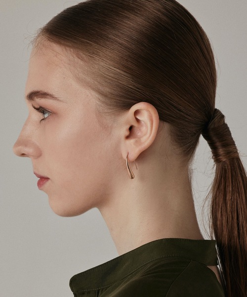 CENE(セネ)の「【CENE】セネ/ アイシクルピアス(ピアス(両耳用)・レディース・シルバー/ピンクゴールド/ゴールド・FREE)」の3枚目の写真