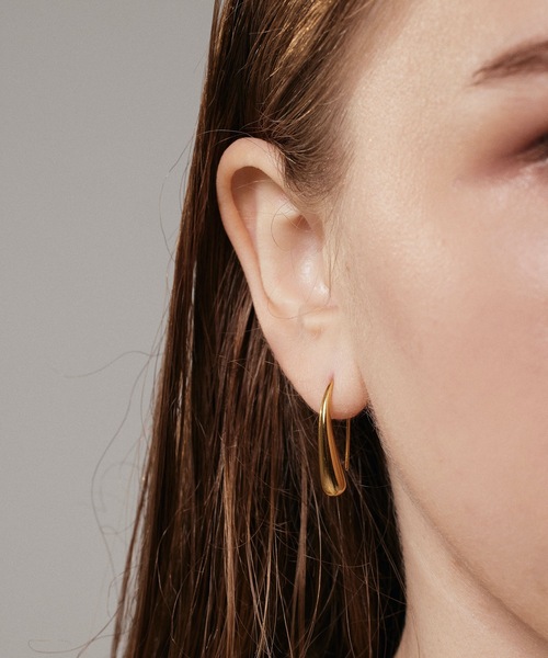 CENE(セネ)の「【CENE】セネ/ アイシクルピアス(ピアス(両耳用)・レディース・シルバー/ピンクゴールド/ゴールド・FREE)」の7枚目の写真