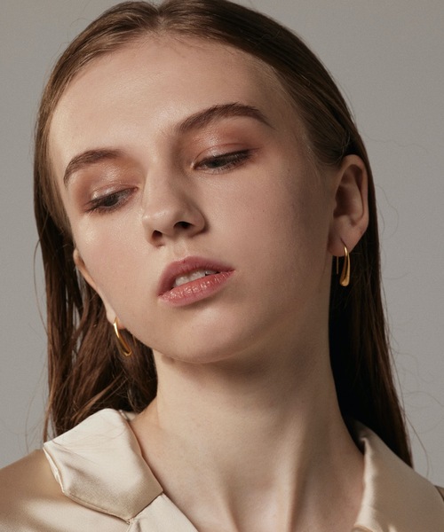 CENE(セネ)の「【CENE】セネ/ アイシクルピアス(ピアス(両耳用)・レディース・シルバー/ピンクゴールド/ゴールド・FREE)」の10枚目の写真