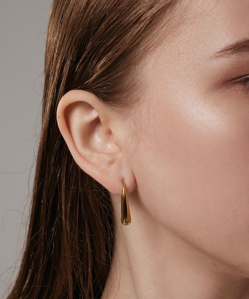 CENE(セネ)の「【CENE】セネ/ アイシクルピアス(ピアス(両耳用)・レディース・シルバー/ピンクゴールド/ゴールド・FREE)」の11枚目の写真