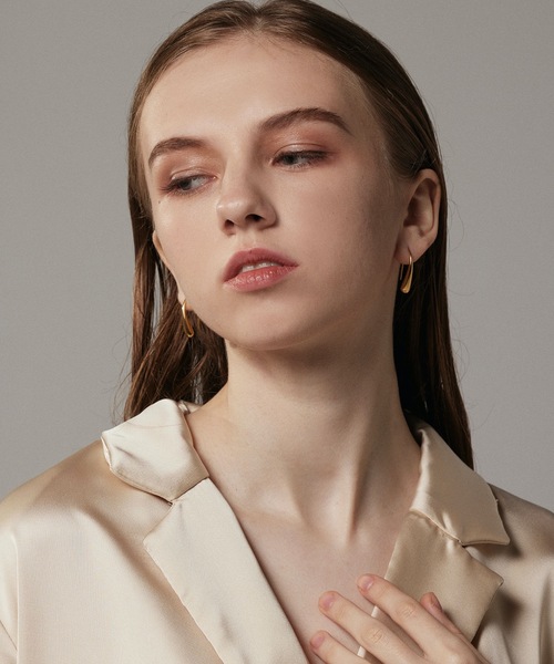 CENE(セネ)の「【CENE】セネ/ アイシクルピアス(ピアス(両耳用)・レディース・シルバー/ピンクゴールド/ゴールド・FREE)」の12枚目の写真