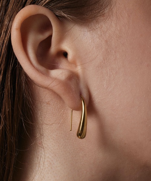 CENE(セネ)の「【CENE】セネ/ アイシクルピアス(ピアス(両耳用)・レディース・シルバー/ピンクゴールド/ゴールド・FREE)」の13枚目の写真