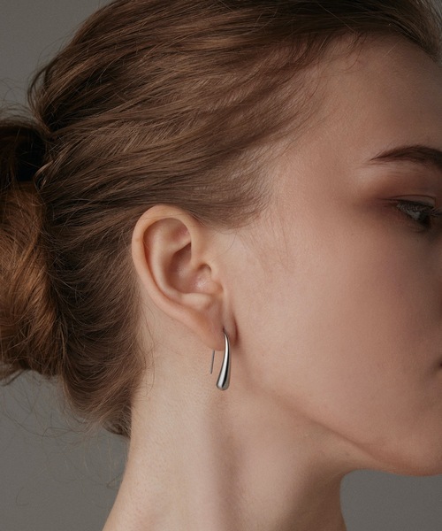 CENE(セネ)の「【CENE】セネ/ アイシクルピアス(ピアス(両耳用)・レディース・シルバー/ピンクゴールド/ゴールド・FREE)」の15枚目の写真