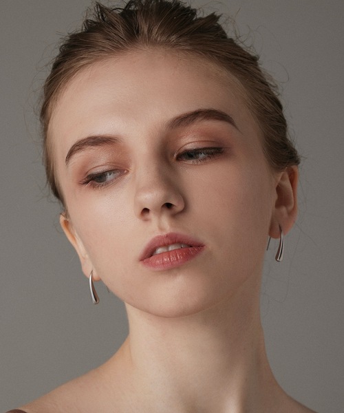 CENE(セネ)の「【CENE】セネ/ アイシクルピアス(ピアス(両耳用)・レディース・シルバー/ピンクゴールド/ゴールド・FREE)」の16枚目の写真