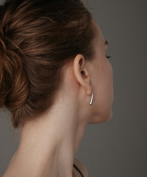 CENE(セネ)の「【CENE】セネ/ アイシクルピアス(ピアス(両耳用)・レディース・シルバー/ピンクゴールド/ゴールド・FREE)」の17枚目の写真