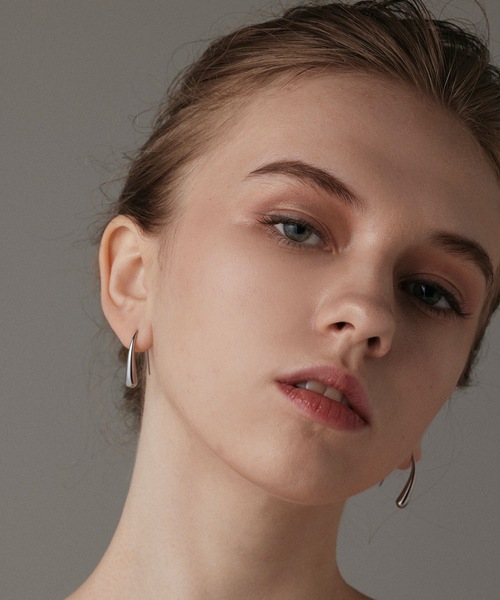 CENE(セネ)の「【CENE】セネ/ アイシクルピアス(ピアス(両耳用)・レディース・シルバー/ピンクゴールド/ゴールド・FREE)」の18枚目の写真