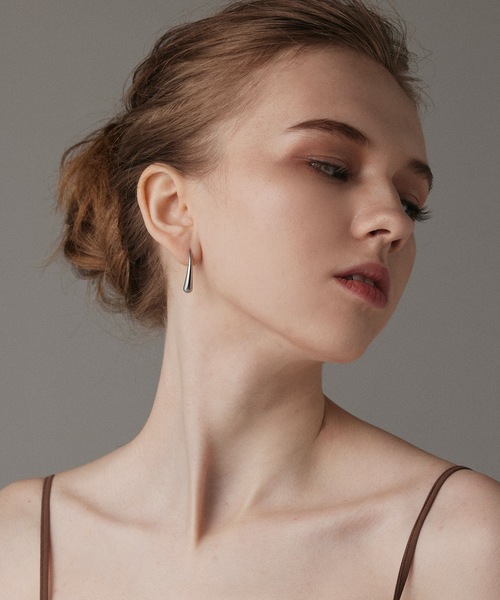 CENE(セネ)の「【CENE】セネ/ アイシクルピアス(ピアス(両耳用)・レディース・シルバー/ピンクゴールド/ゴールド・FREE)」の19枚目の写真